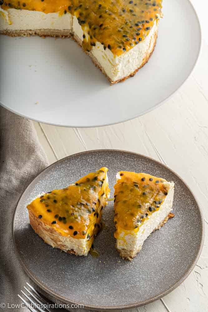 The Best Homemade Baked Passion Fruit Cheesecake | LaptrinhX / News