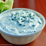 Easy Homemade Blue Cheese Dressing in Just 5 Minutes!