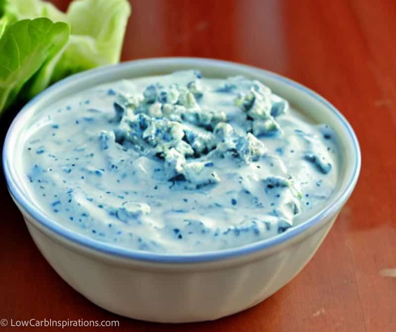 Easy Homemade Blue Cheese Dressing in Just 5 Minutes!