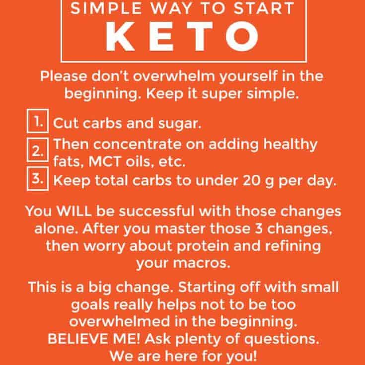 Easy Way To Start KETO Diet