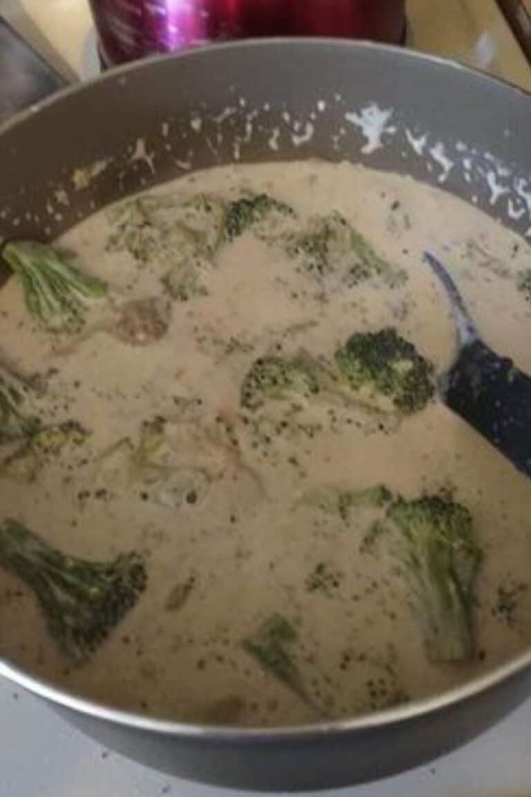 Chicken and Broccoli Alfredo Recipe