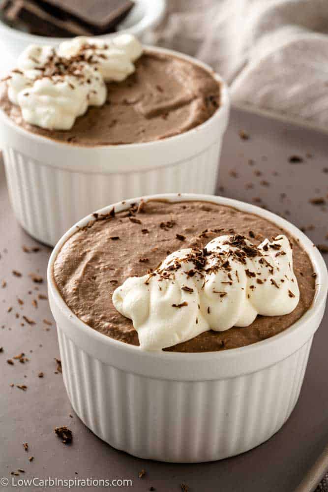 Best Sugar Free Chocolate Mousse that Tastes Better than the Real Thing