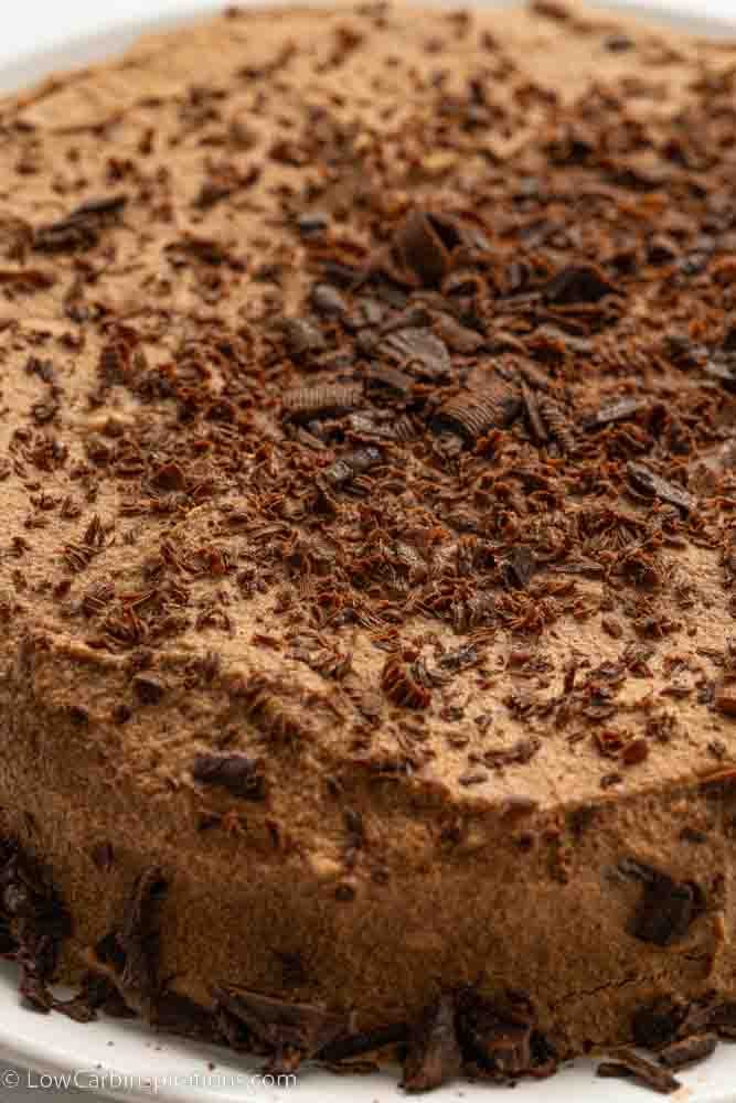 A Deliciously Moist Almond Flour Chocolate Cake Recipe Low Carb