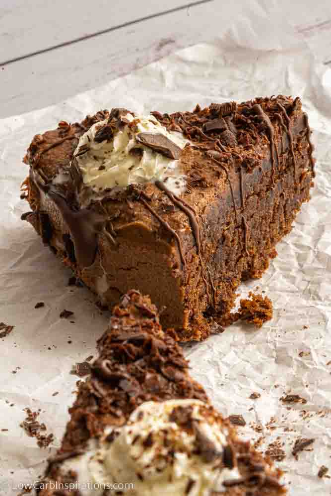 A Deliciously Moist Almond Flour Chocolate Cake Recipe Low Carb