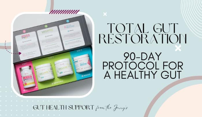 Total Gut Restoration - 90 Day Protocol for A Healthy Gut