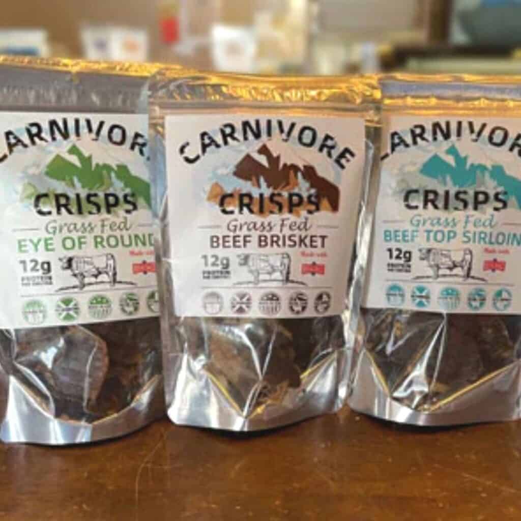 Carnivore Crisps