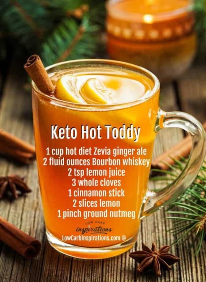 Keto Hot Toddy Recipe