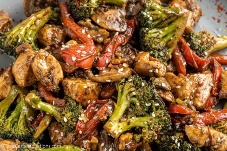 Healthy Chicken Broccoli Stir Fry: Low Carb and Keto-Friendly