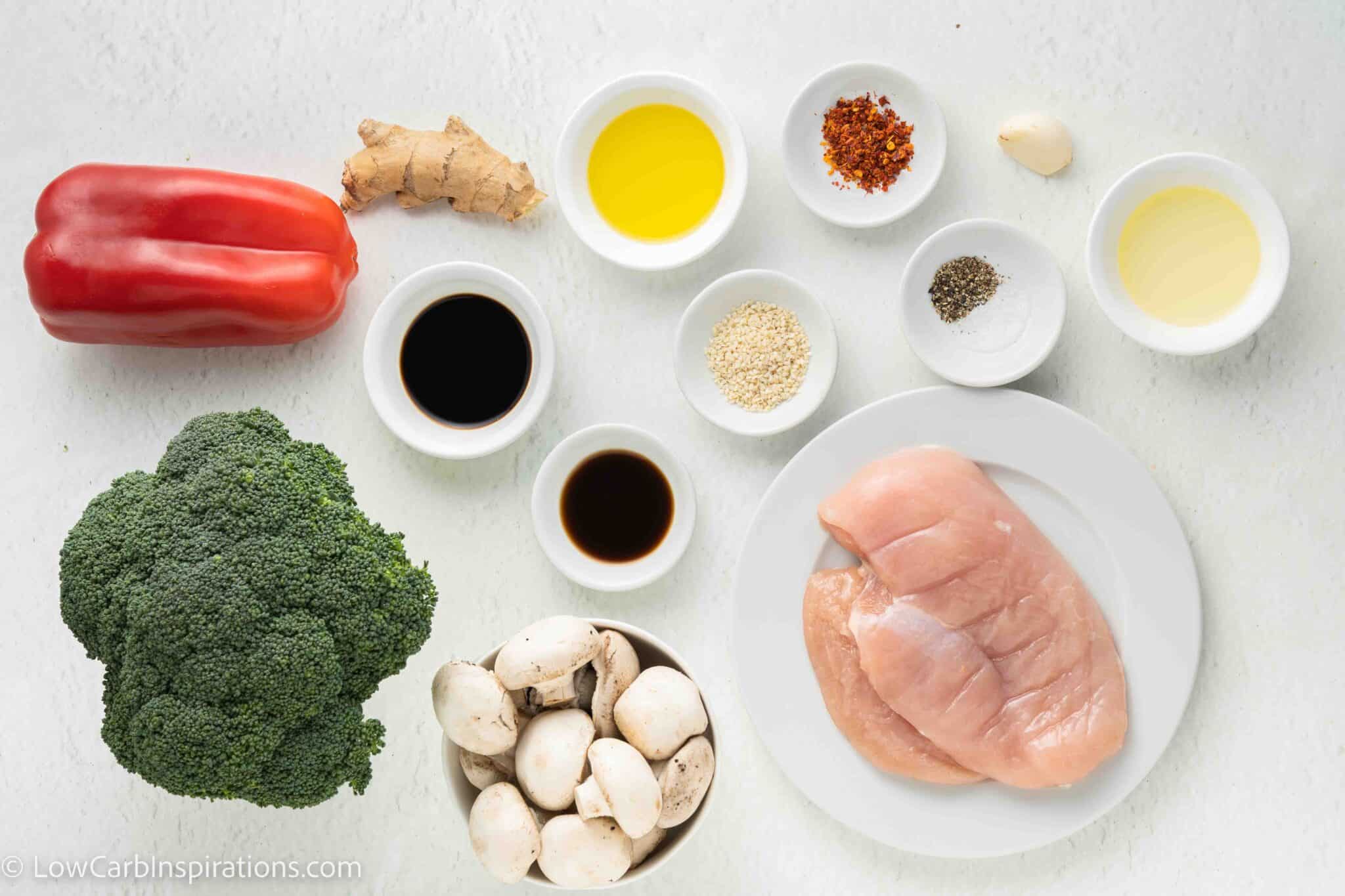 Healthy Chicken Broccoli Stir Fry: Low Carb and Keto-Friendly