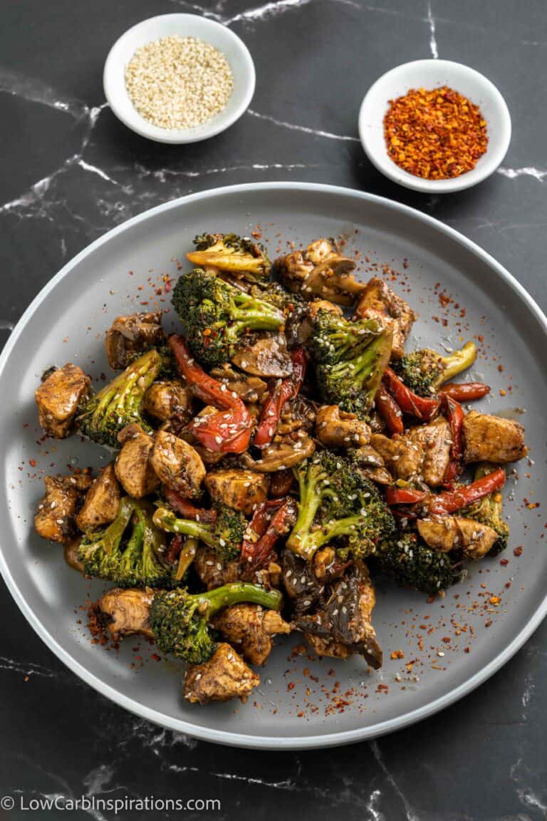 Healthy Chicken Broccoli Stir Fry: Low Carb and Keto-Friendly