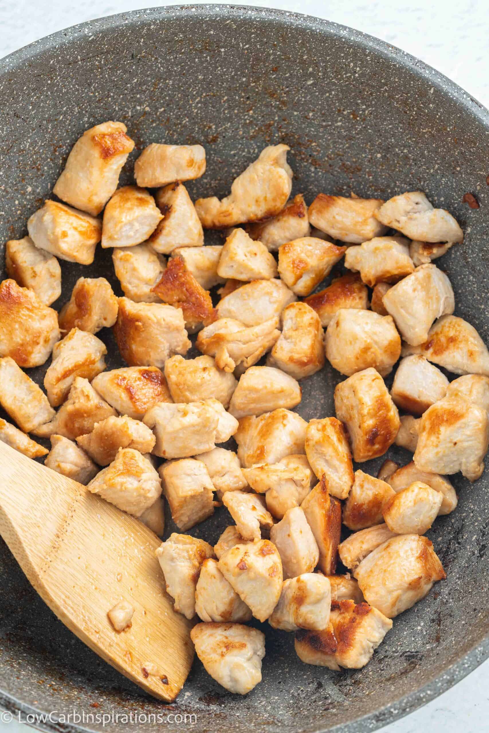 Healthy Chicken Broccoli Stir Fry: Low Carb and Keto-Friendly