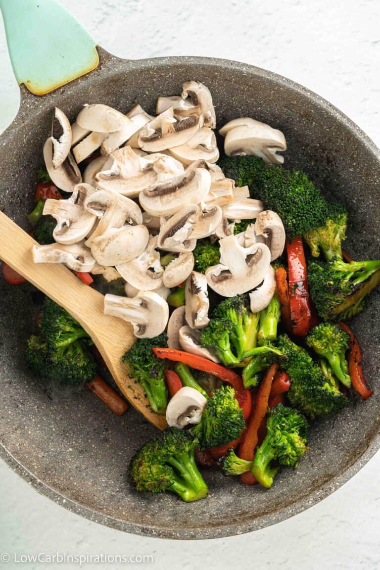 Healthy Chicken Broccoli Stir Fry Low Carb and KetoFriendly