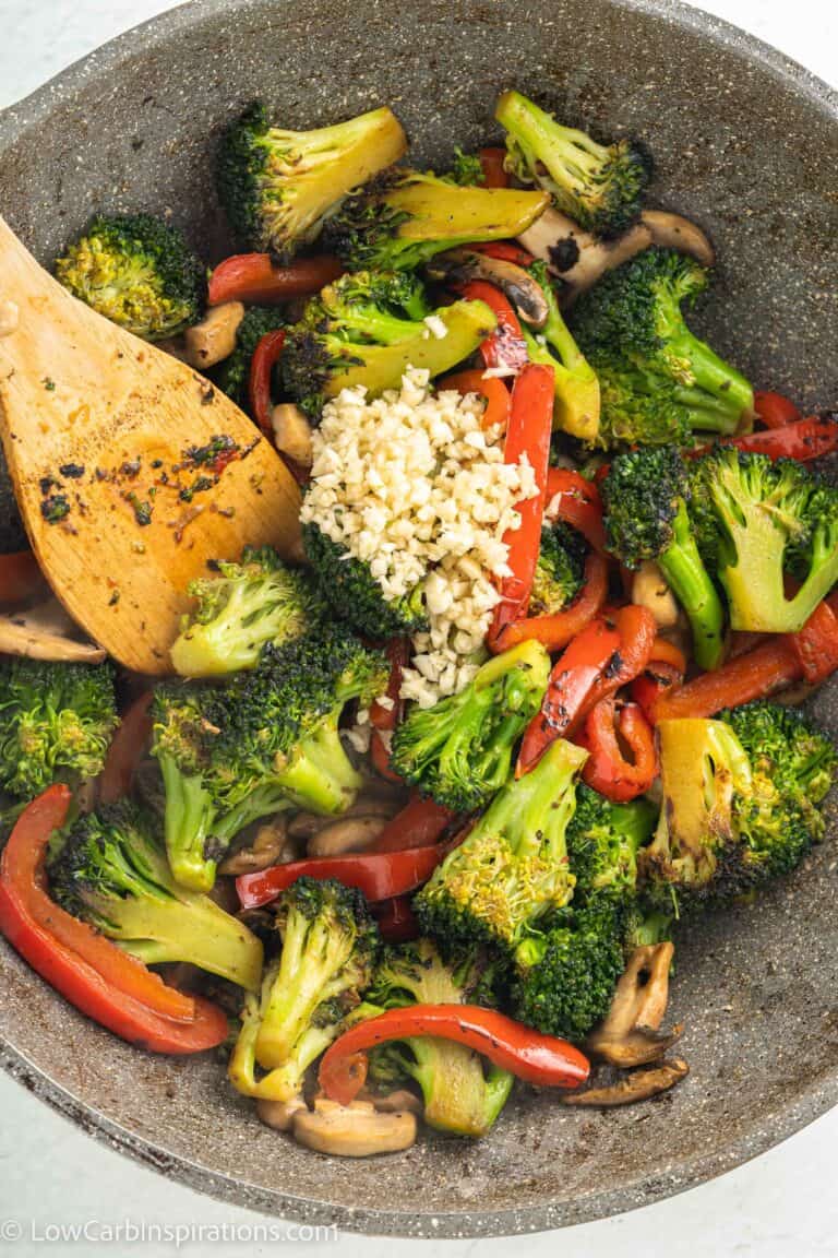Healthy Chicken Broccoli Stir Fry: Low Carb and Keto-Friendly
