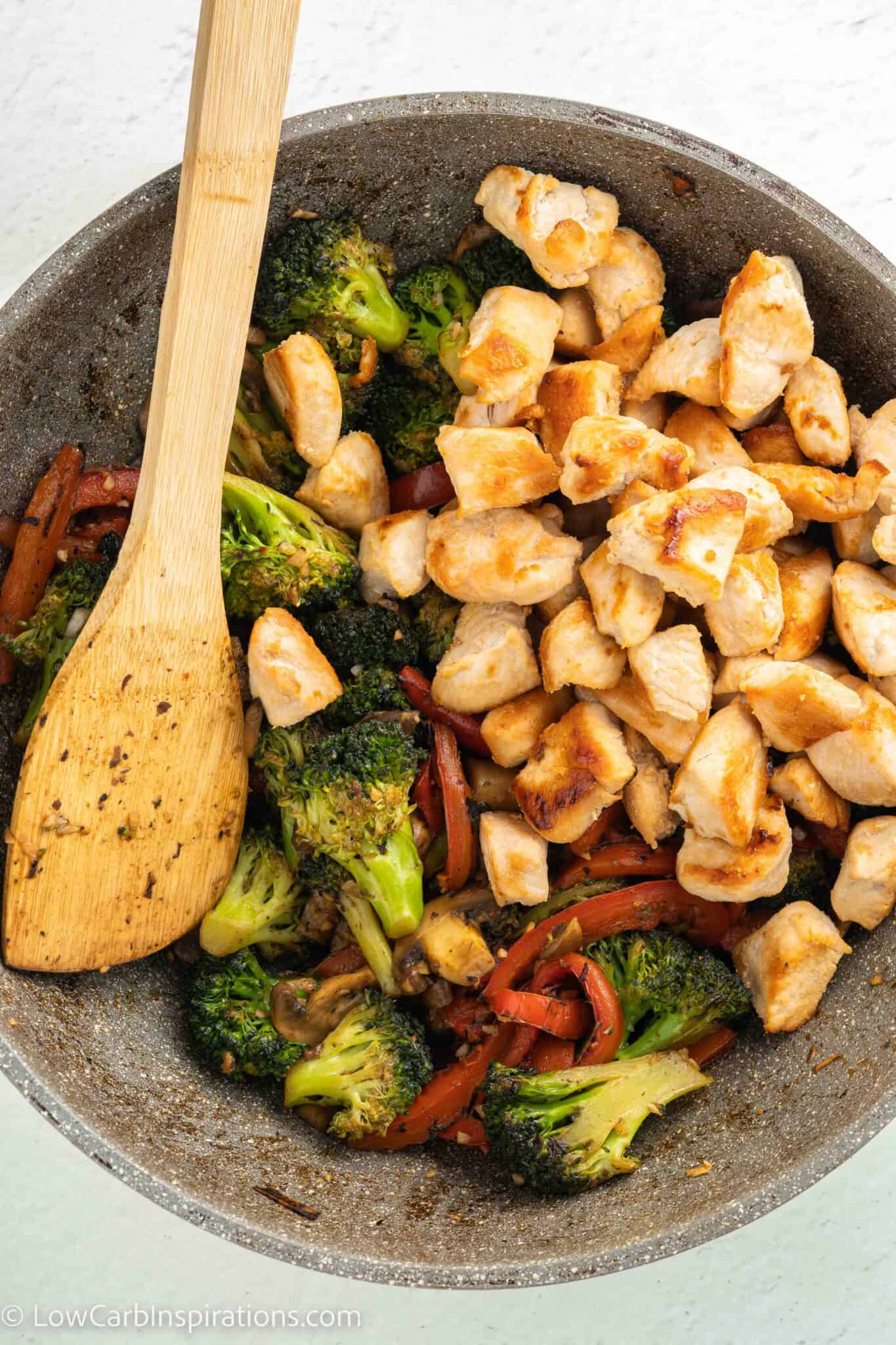 Healthy Chicken Broccoli Stir Fry: Low Carb and Keto-Friendly