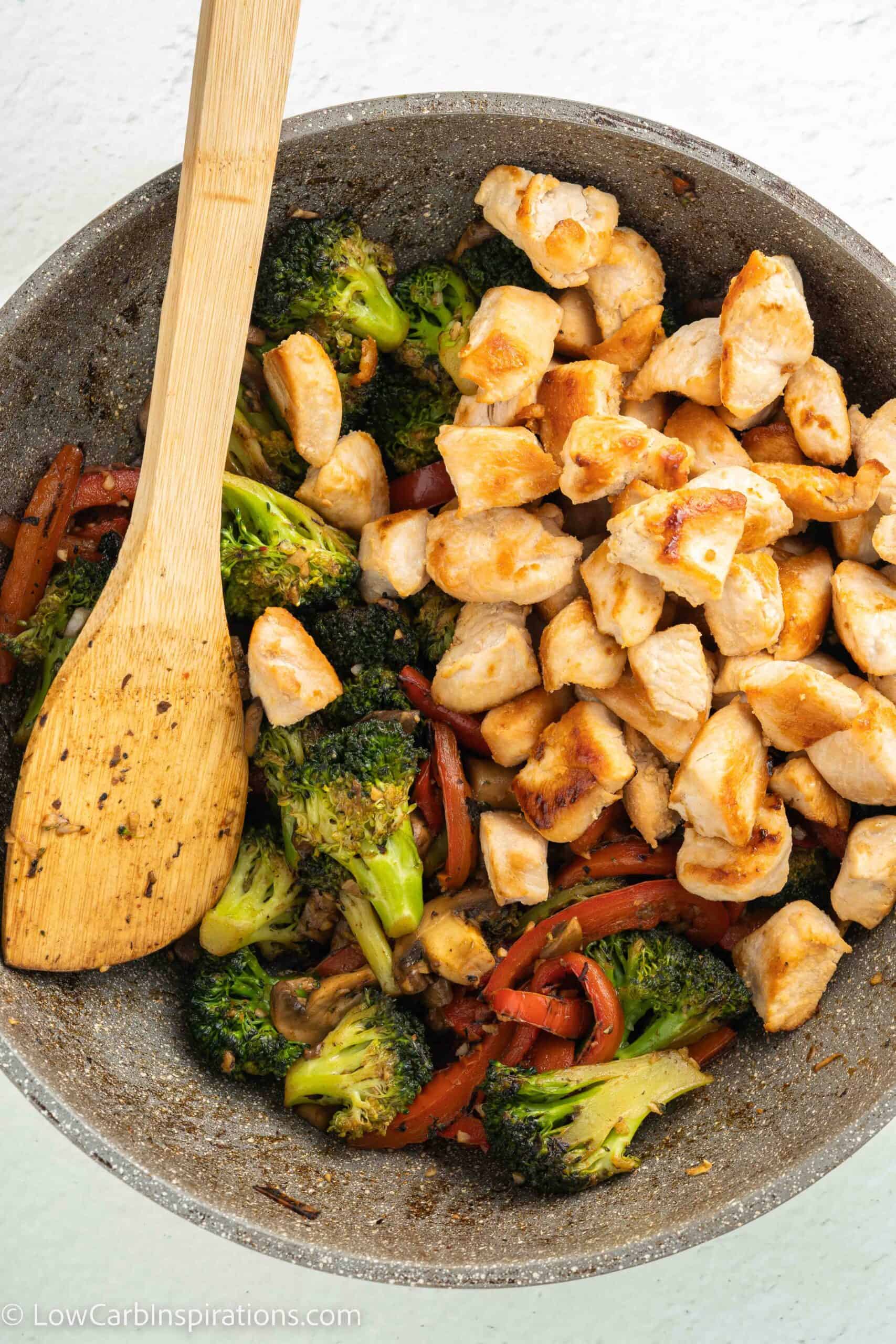 Healthy Chicken Broccoli Stir Fry: Low Carb And Keto-Friendly