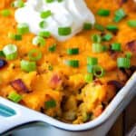 Savory and Hearty Sweet Potato Casserole
