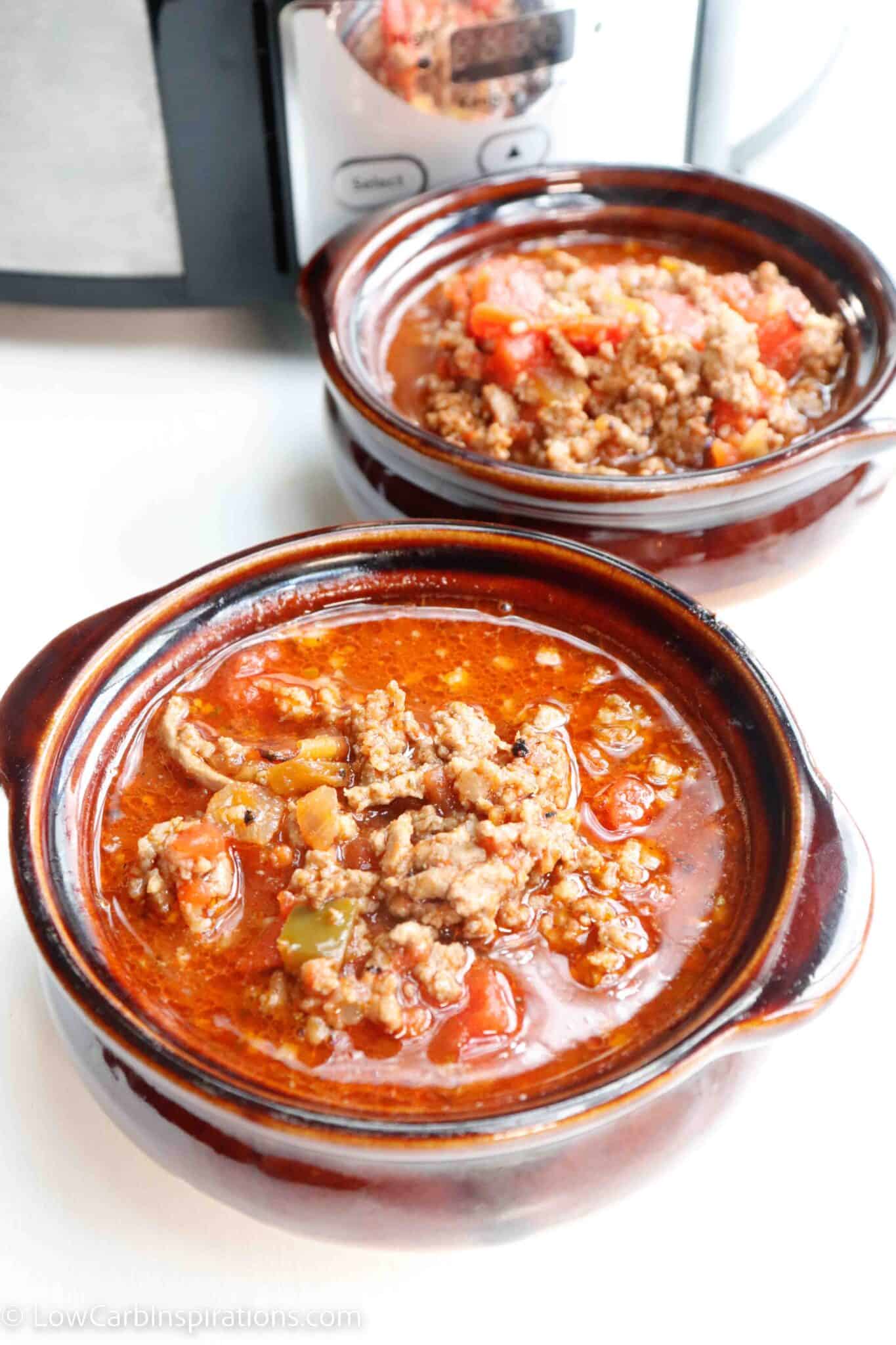 Slow Cooker Keto Chili Recipe Hearty and Flavorful Low Carb Inspirations