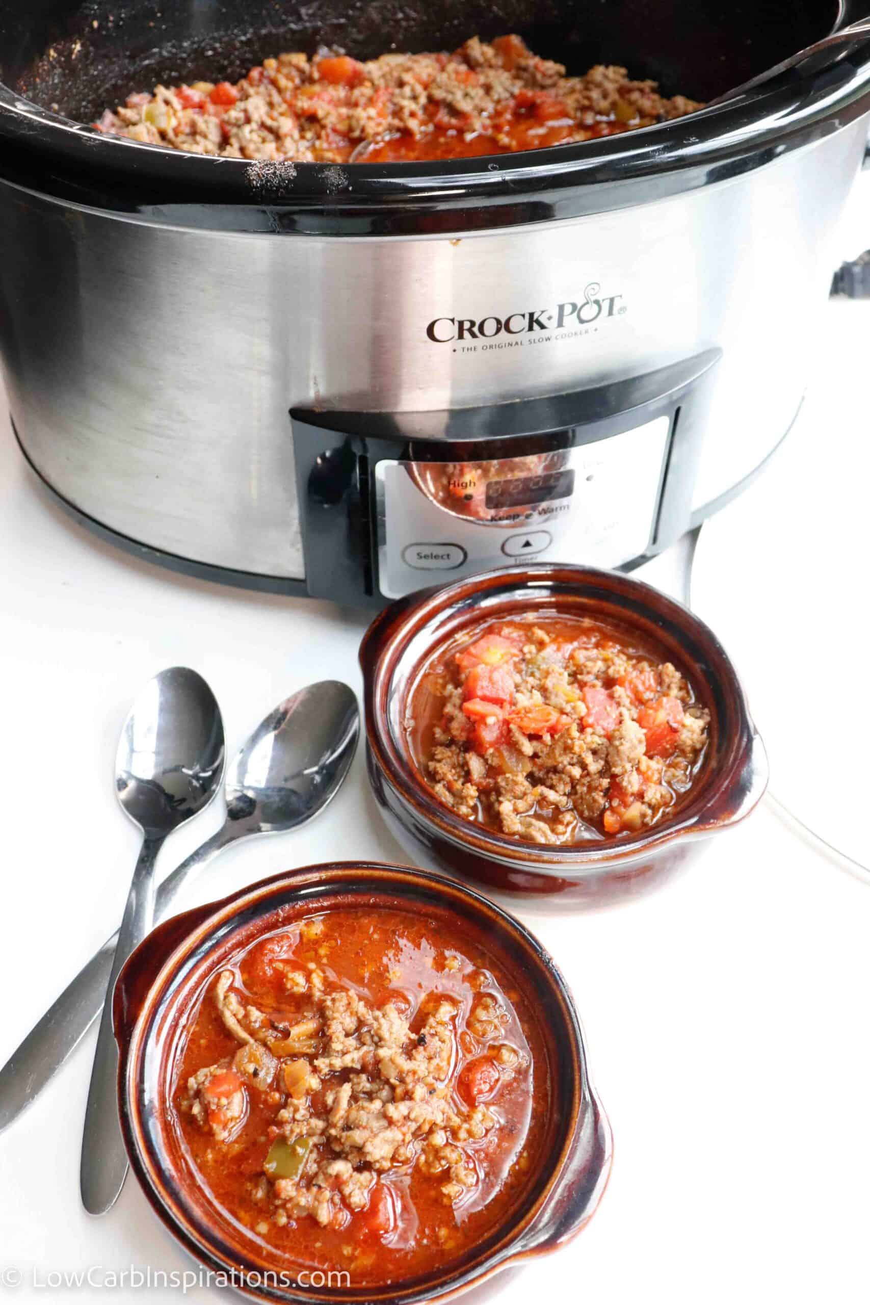 Slow Cooker Keto Chili Recipe: Hearty And Flavorful - Low Carb Inspirations