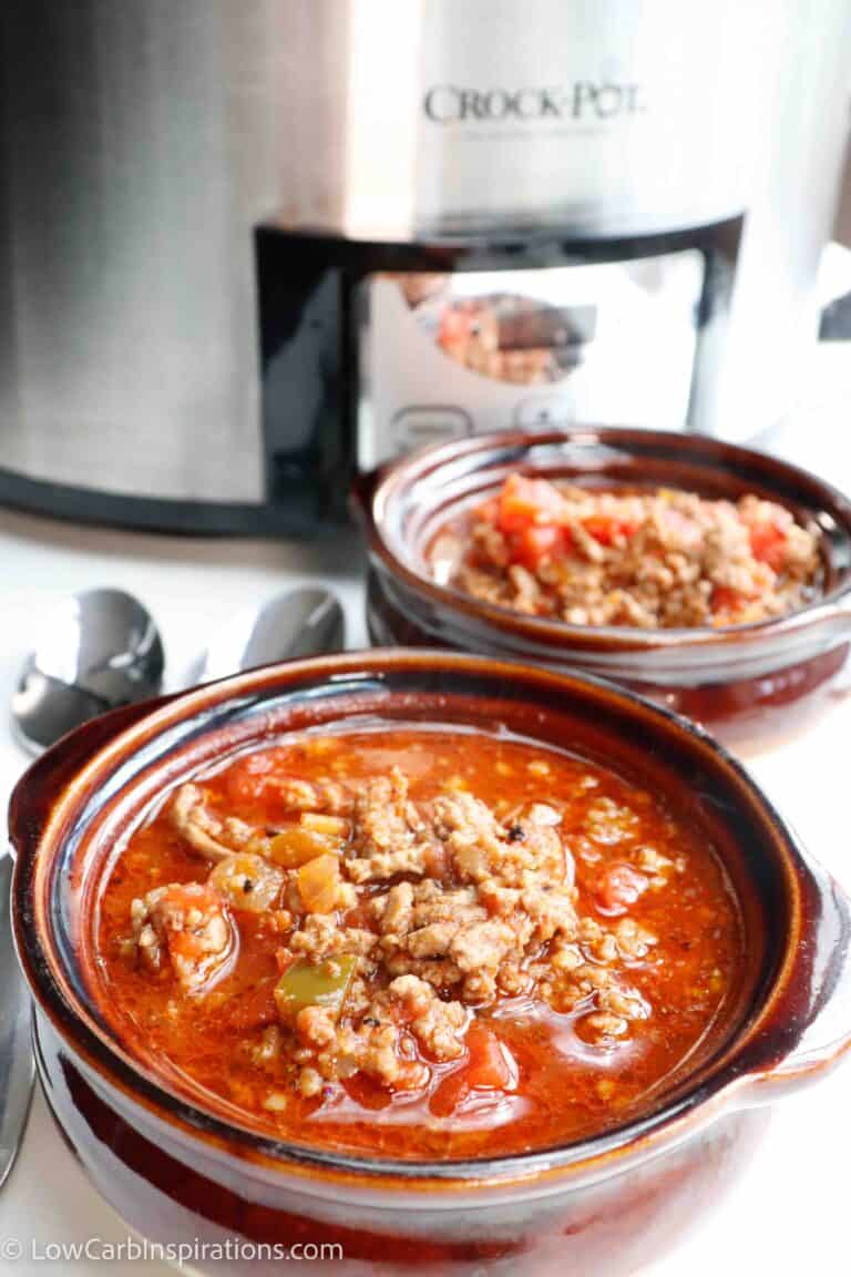Slow Cooker Keto Chili Recipe Hearty and Flavorful Low Carb Inspirations