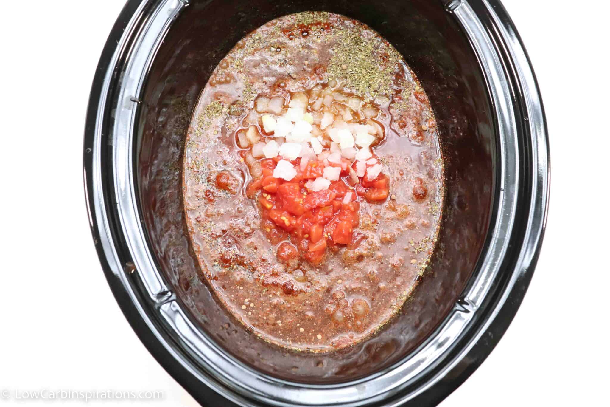 Slow Cooker Keto Chili Recipe Hearty and Flavorful Low Carb Inspirations