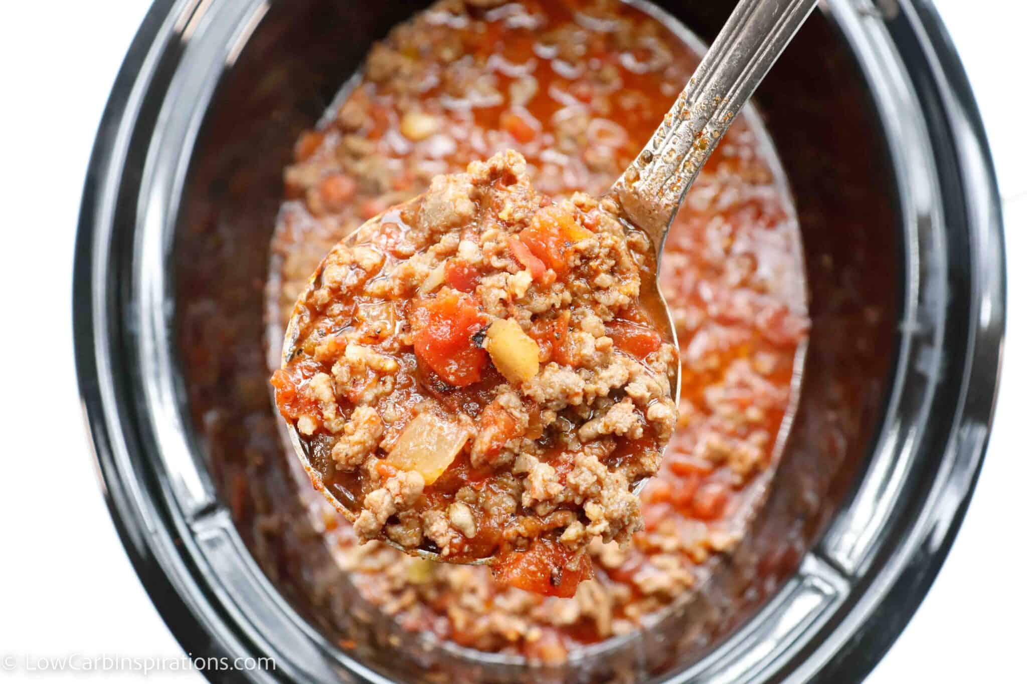 Slow Cooker Keto Chili Recipe Hearty and Flavorful Low Carb Inspirations