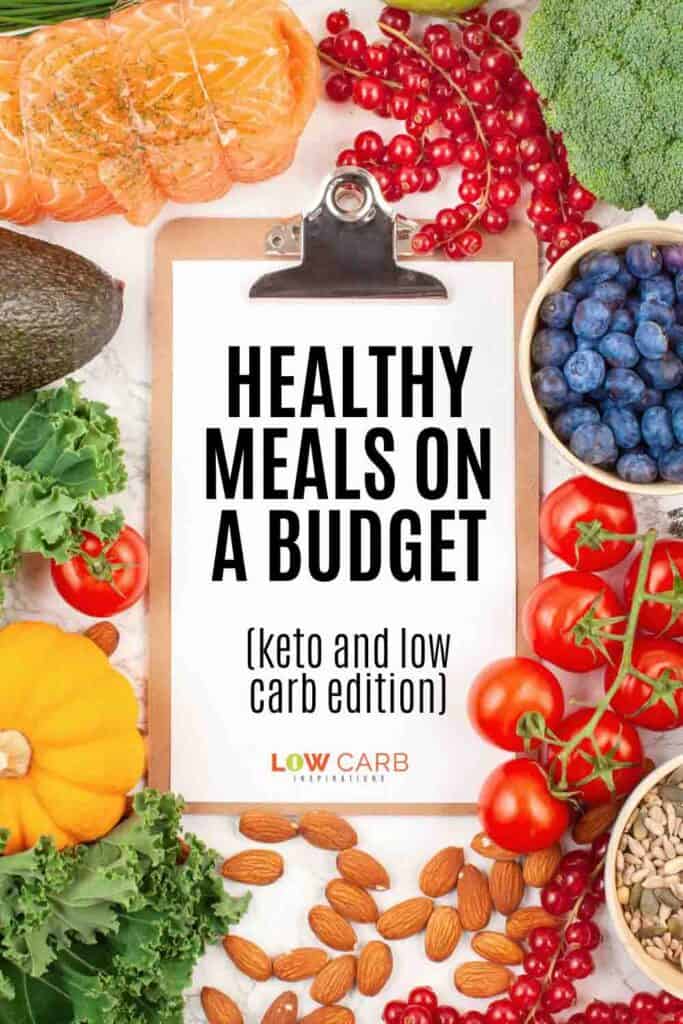 Healthy Meals On A Budget (Keto and Low Carb Edition) - Low Carb ...