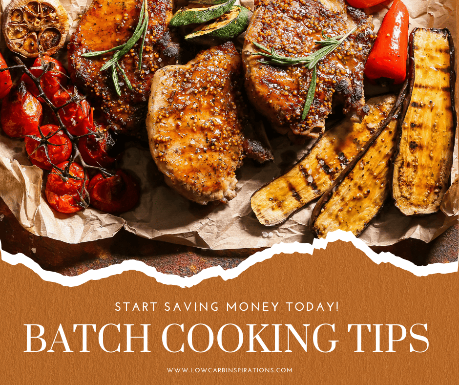 The benefits of batch cooking meals