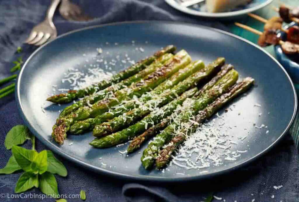 Grilled Asparagus with Parmesan Recipe