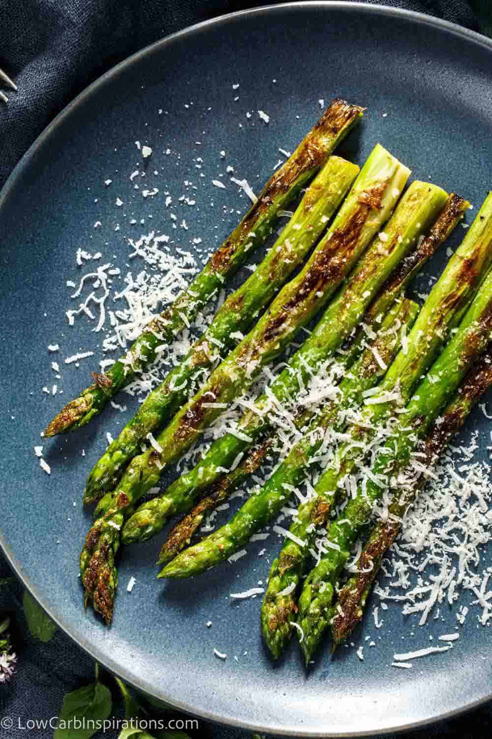 Grilled Asparagus with Parmesan Recipe