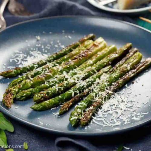 Grilled Asparagus with Parmesan Recipe