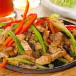 Grilled Chicken Fajitas Recipe