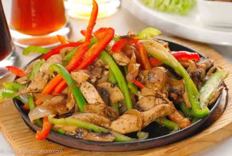 Grilled Chicken Fajitas Recipe