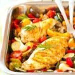 Grilled Garlic Herb Chicken Breasts Recipe