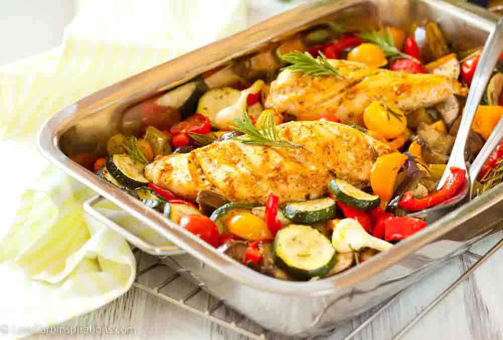 Grilled Garlic Herb Chicken Breasts Recipe