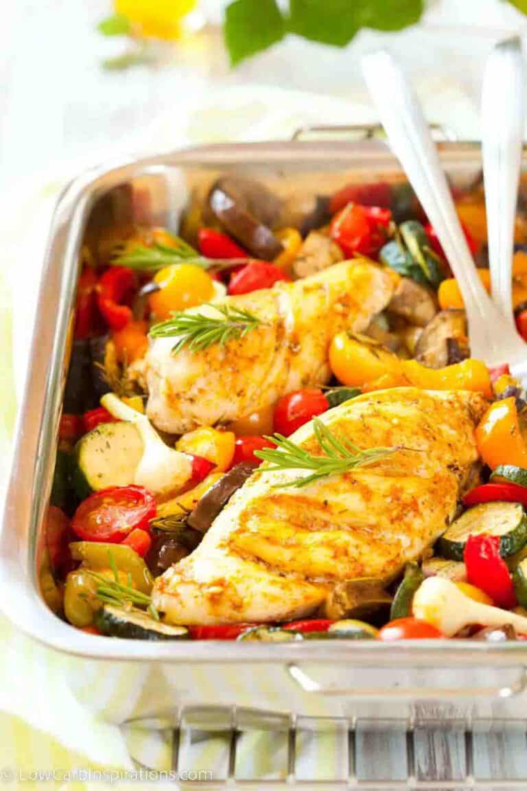 Grilled Garlic Herb Chicken Breasts Recipe