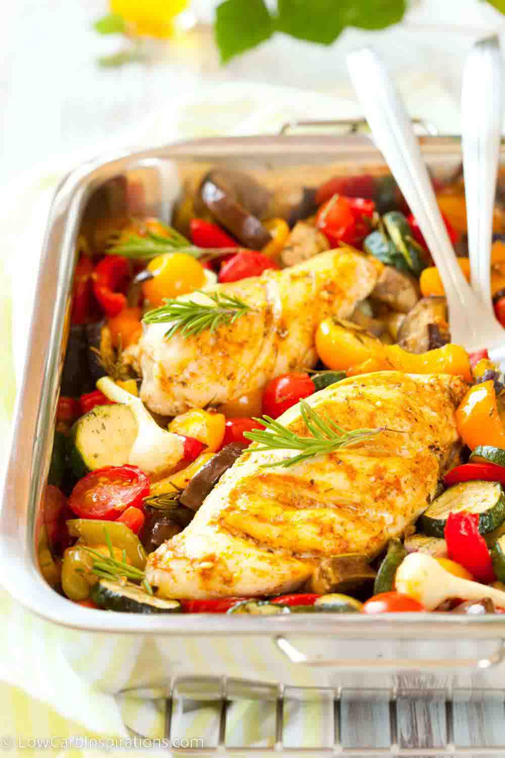 Grilled Garlic Herb Chicken Breasts Recipe