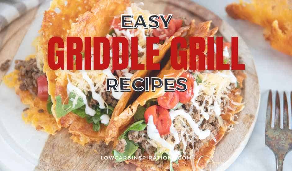 Easy Griddle Grill Recipes Cookbook