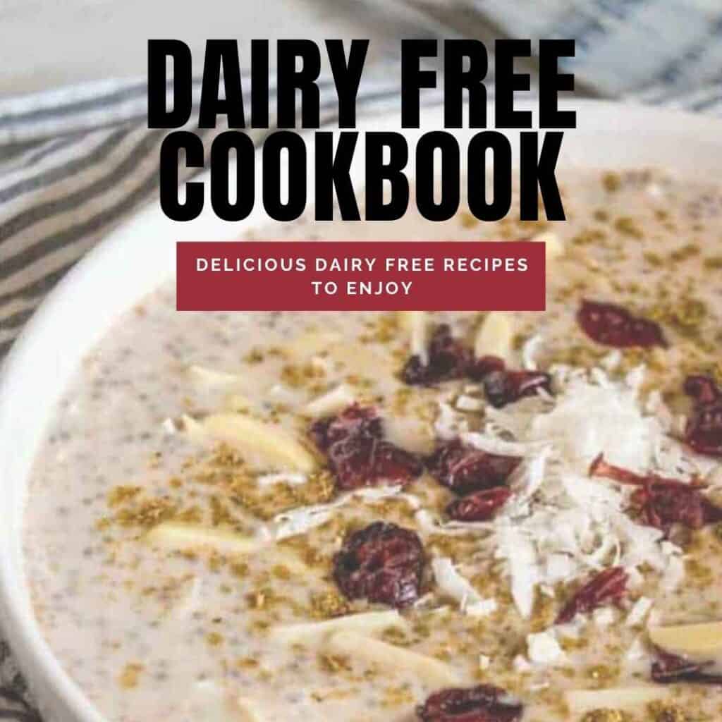 Dairy Free Cookbook