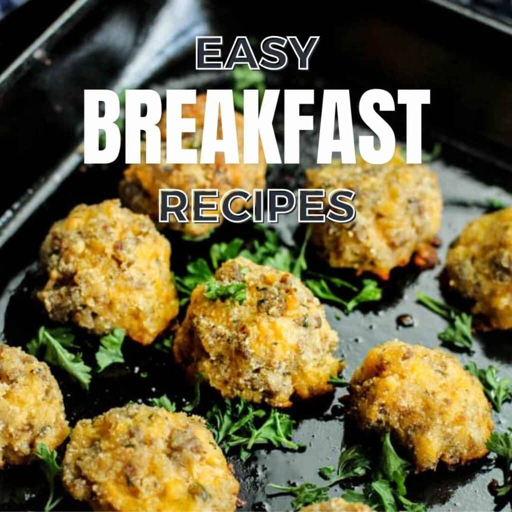 Easy Breakfast Recipes