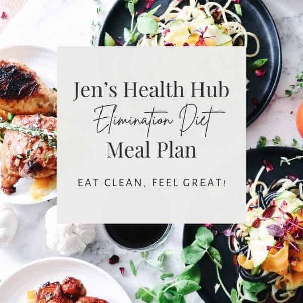 Gut Healing Meal Plan