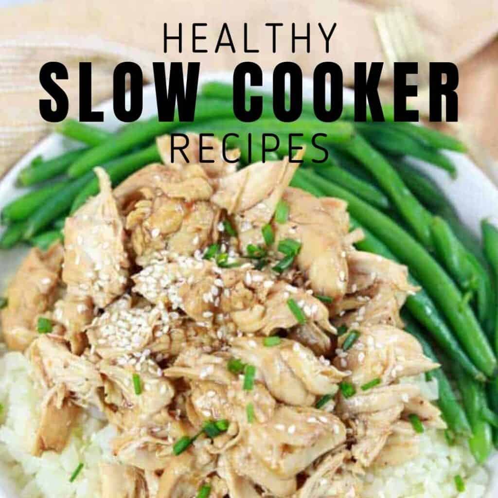 Healthy Slow Cooker Recipes