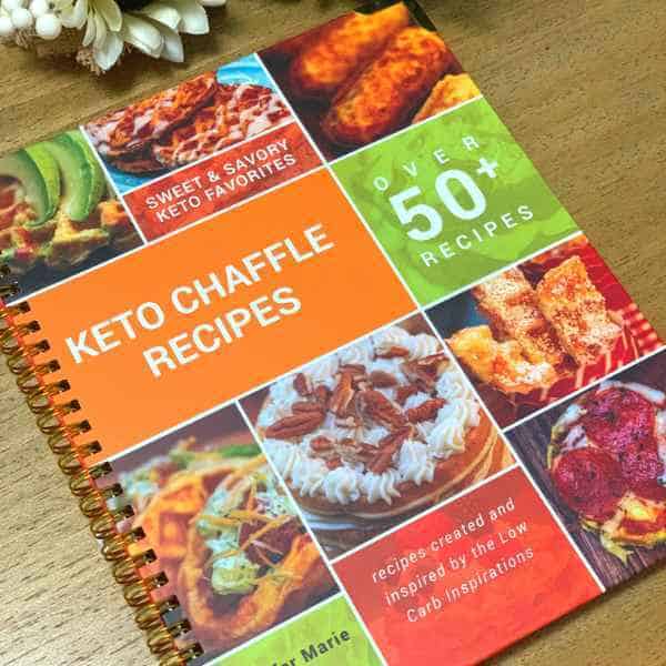 Keto Chaffle Recipes Cookbook