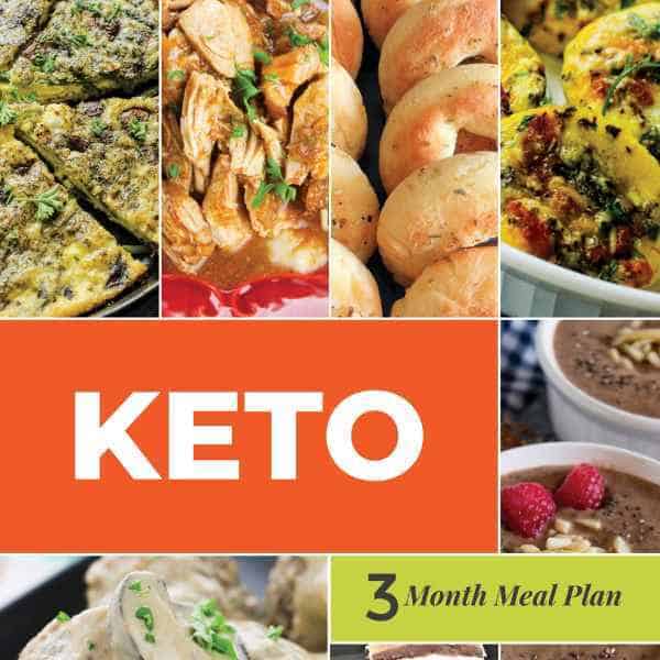 Keto Menu Plan Vol 2