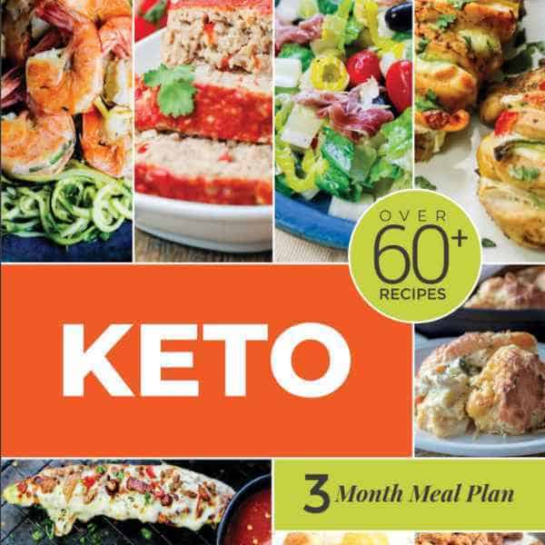 Keto Menu Plan Volume 3