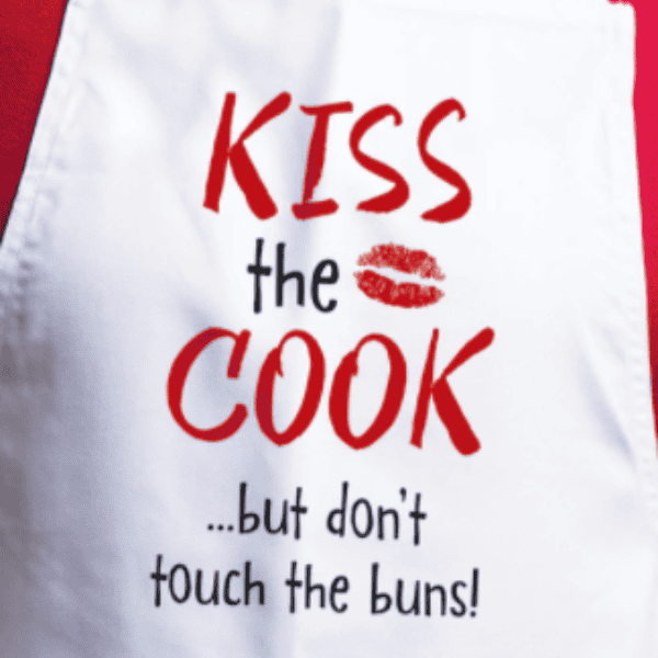 Kiss The Cook Apron