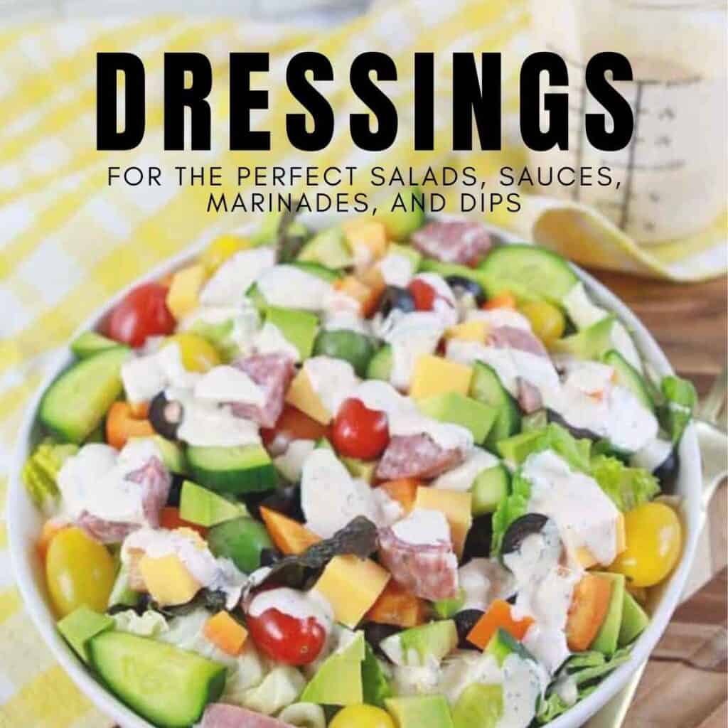 Simple Dressing Recipes