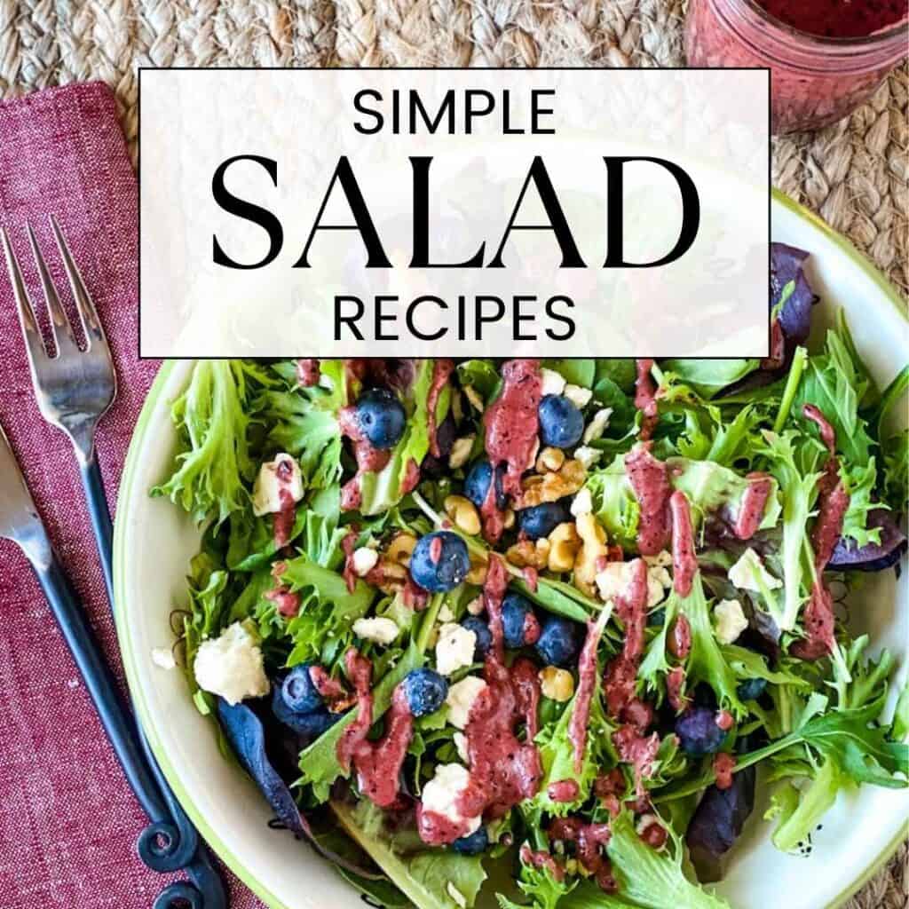 Simple Salad Recipes