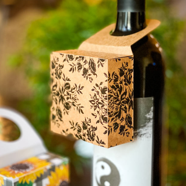 Plain Wine Gift Tag