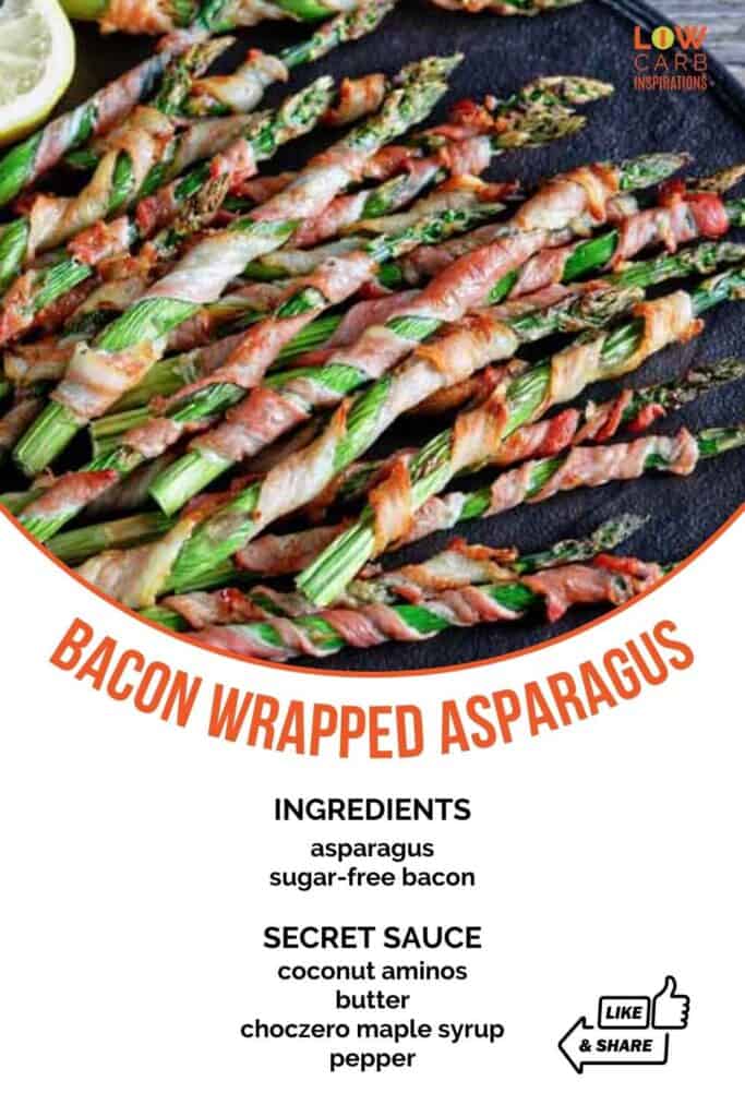 Bacon Wrapped Asparagus