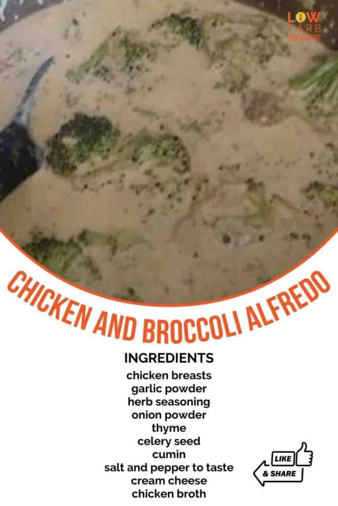 Chicken and Broccoli Alfredo